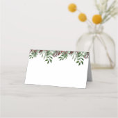 Evergreen-plaatskaart Plaatskaartje (Achterkant)