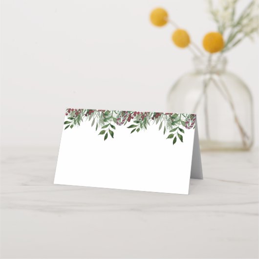 Evergreen-plaatskaart Plaatskaartje (Achterkant)