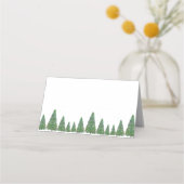 Evergreen-plaatskaart Plaatskaartje (Achterkant)