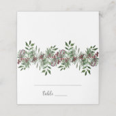 Evergreen-plaatskaart Plaatskaartje (Buitenkant ongevouwen)