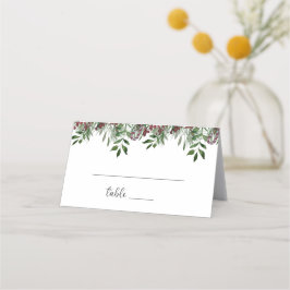 Evergreen-plaatskaart Plaatskaartje