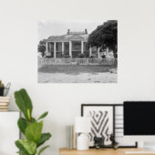 Evergreen Plantation Poster (Thuiskantoor)