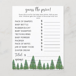 Evergreen Price Raad Game