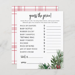 Evergreen Price Raad Game