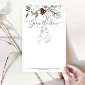 Evergreen Raad het bruidsjurk bruidsfeest spel