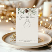 Evergreen Raad het bruidsjurk bruidsfeest spel