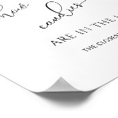 Evergreen raad hoeveel Snoepjes er in de pot zitte Poster (Hoek)