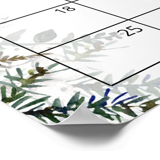 Evergreen raadt de deadline poster (Hoek)