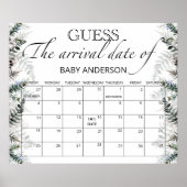 Evergreen raadt de deadline poster (Voorkant)