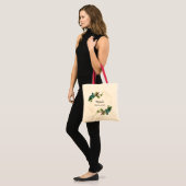 Evergreen Red Berry Winter Weddenschap Bridesmaid  Tote Bag (Voorkant (model))