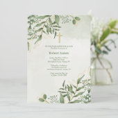 Evergreen Religieuze Kaart (Staand voorkant)