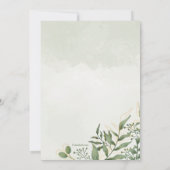 Evergreen Religieuze Kaart (Achterkant)