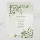 Evergreen Religieuze Kaart (Voorkant / Achterkant)