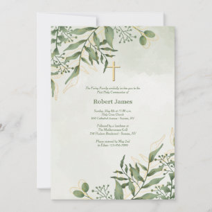 Evergreen Religieuze Kaart