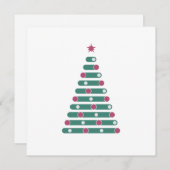 Evergreen Rhythm Card Aankondiging (Voorkant / Achterkant)