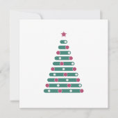 Evergreen Rhythm Card Aankondiging (Voorkant)