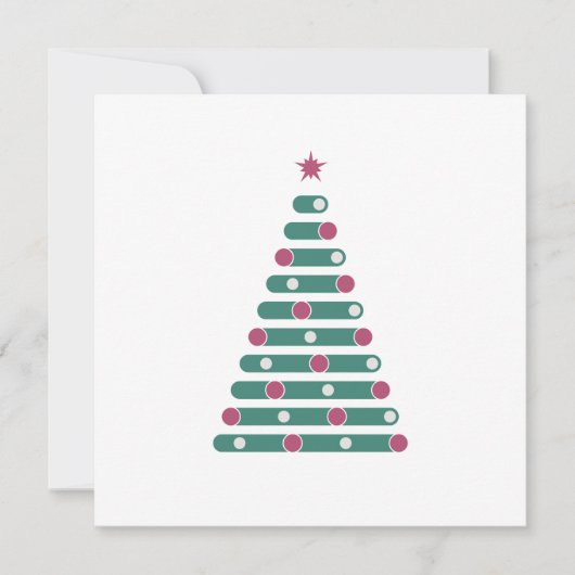 Evergreen Rhythm Card Aankondiging (Voorkant)