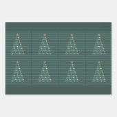 Evergreen Rhythm Inpakpapier Vel (Voorkant)