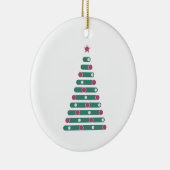 Evergreen Rhythm Keramisch Ornament (Rechts)