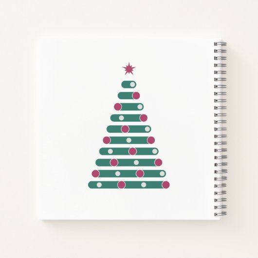 Evergreen Rhythm Notitieboek (Achterkant)