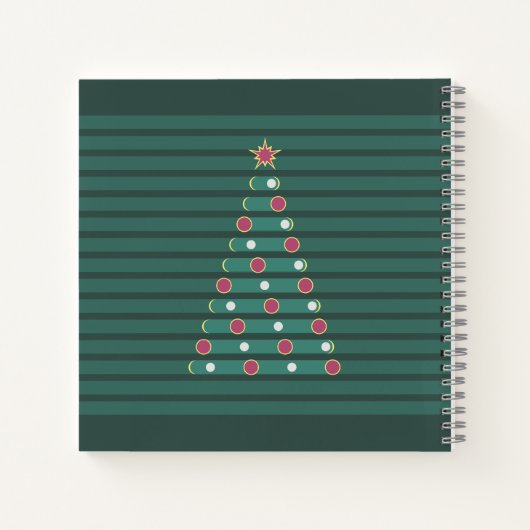 Evergreen Rhythm Notitieboek (Achterkant)