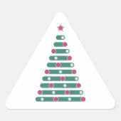 Evergreen Rhythm Sticker (Voorkant)