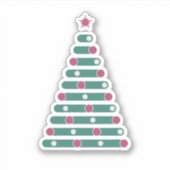 Evergreen Rhythm Sticker (Voorkant)