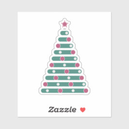 Evergreen Rhythm Sticker