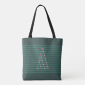 Evergreen Rhythm Tote Bag (Achterkant)