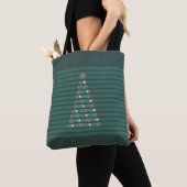 Evergreen Rhythm Tote Bag (Dichtbij)