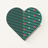 Evergreen Ritme Diagonaal Notitieboek (Achterkant)