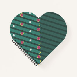 Evergreen Ritme Diagonaal Notitieboek