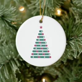 Evergreen Ritme Keramisch Ornament
