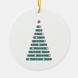 Evergreen Ritme Keramisch Ornament