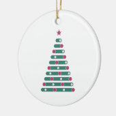Evergreen Ritme Keramisch Ornament (Links)