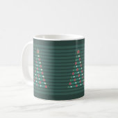 Evergreen Ritme Koffiemok (Voorkant links)