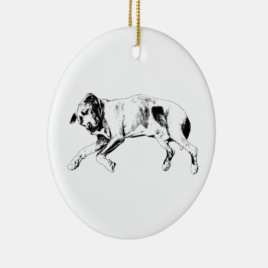 Evergreen Siesta Keramisch Ornament (Rechts)