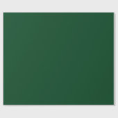 Evergreen Solid Color Cadeaupapier (Vlak)