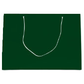 Evergreen Solid Color Groot Cadeauzakje (Voorkant)