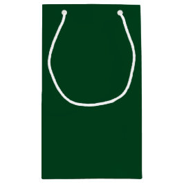 Evergreen Solid Color Klein Cadeauzakje