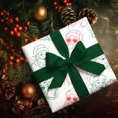 Evergreen Solid Color Satijnen Lint