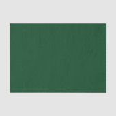 Evergreen Solid Color Tissuepapier (Voorkant)