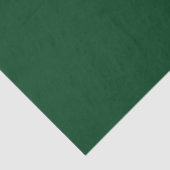 Evergreen Solid Color Tissuepapier (Detail)