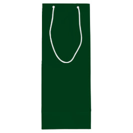 Evergreen Solid Color Wijn Cadeautas