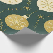 Evergreen Sparkles Cadeaupapier (Hoek)