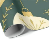 Evergreen Sparkles Cadeaupapier (Rol Hoek)