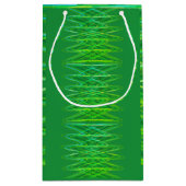 Evergreen Spiral Gift Bag Klein Cadeauzakje (Achterkant)