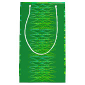 Evergreen Spiral Gift Bag Klein Cadeauzakje (Voorkant)