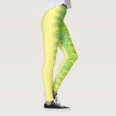 Evergreen Spirals in Gele Leggings (Rechts)