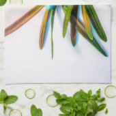 Evergreen Sprig met Berries Kitchen Towels Theedoek (Gevouwen)